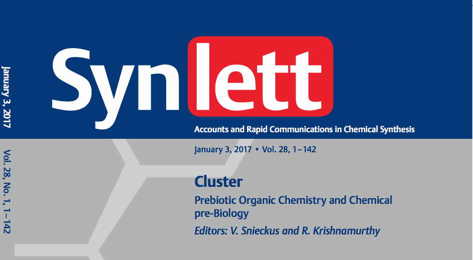 Synlett 2017 Cover